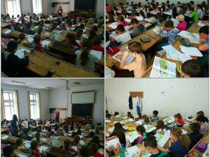 Cangurul Lingvist - Franceză