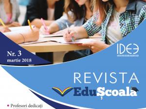 Copertă Revista Edușcoală