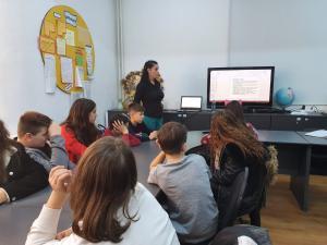 ACTIVITATE EXTRASCOLARA -STOP BULLYING AND CYBER BULLYING