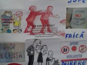 SPUNE ,,NU” VIOLENȚEI