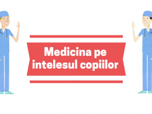 Sursa foto: Facebook Medicina pe înțelesul copiilor