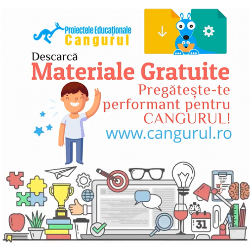materiale gratuite Cangurul