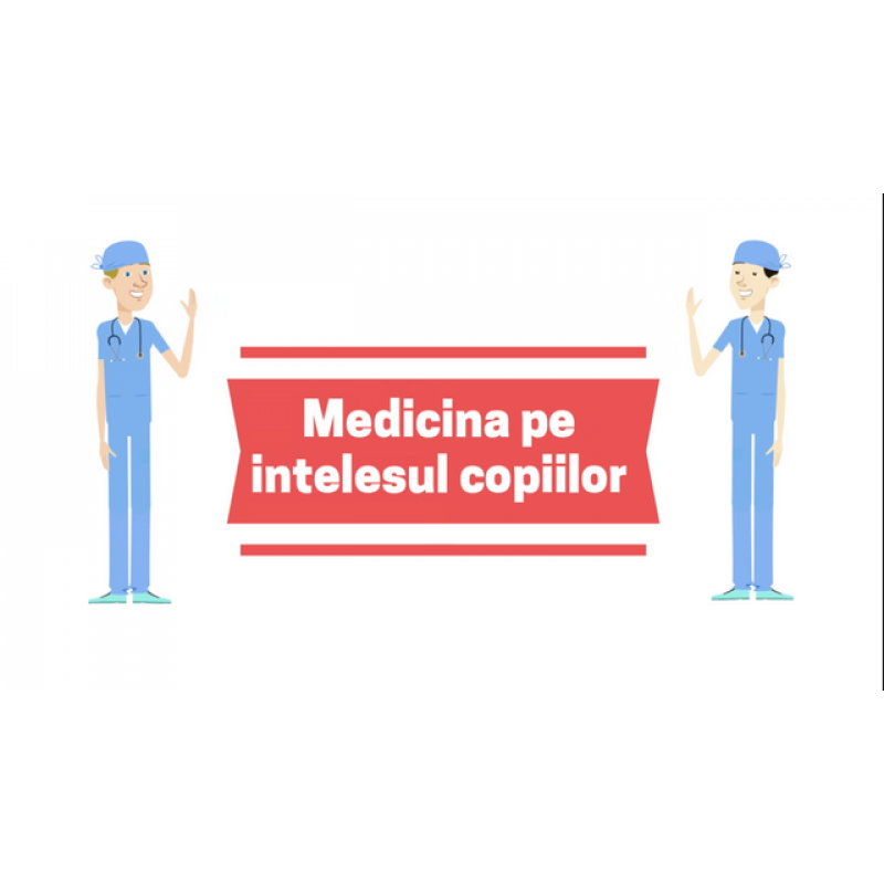 Sursa foto: Facebook Medicina pe înțelesul copiilor