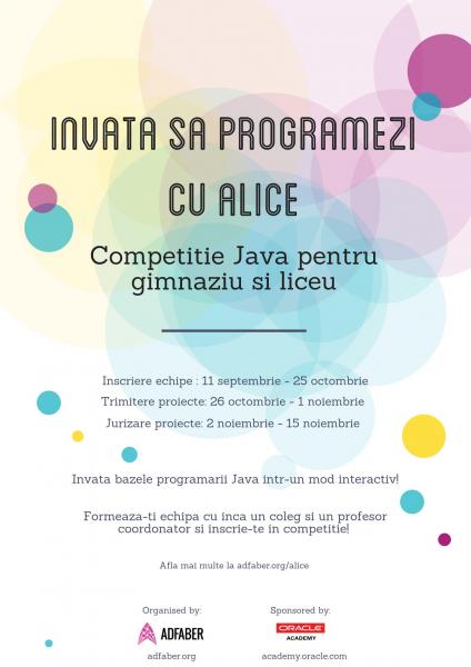 Învață să programezi cu Alice