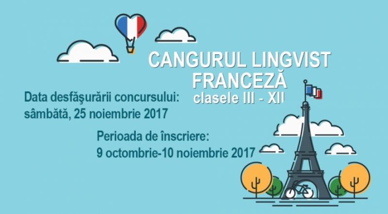 Cangurul Lingvist - Franceză