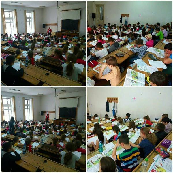 Cangurul Lingvist - Franceză