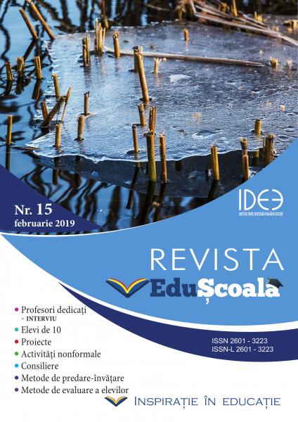 Copertă Revista EduȘcoală #15