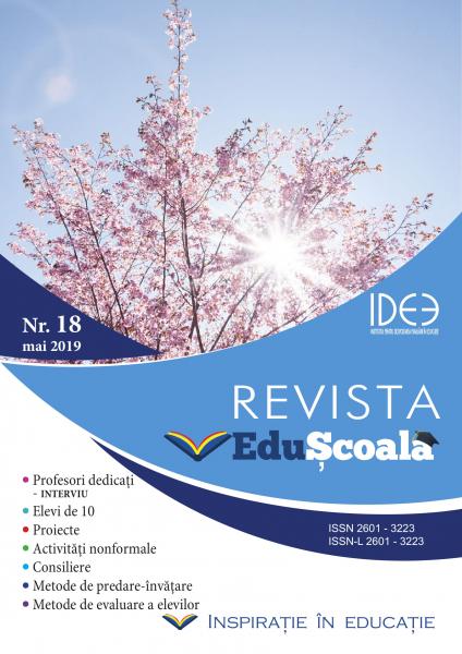 Copertă Revista EduȘcoală #18
