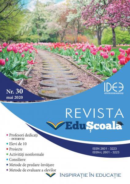Copertă Revista EduȘcoală #30