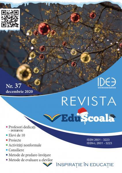 Copertă Revista EduȘcoală #37