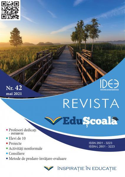 Copertă Revista EduȘcoală #42