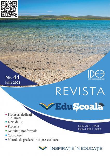 Copertă Revista EduȘcoală #44