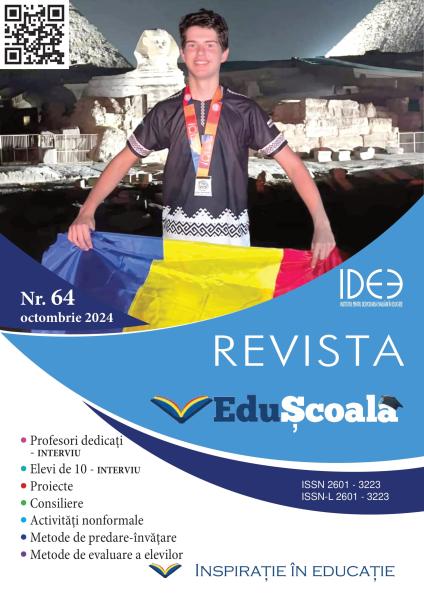 Copertă Revista EduȘcoală #64