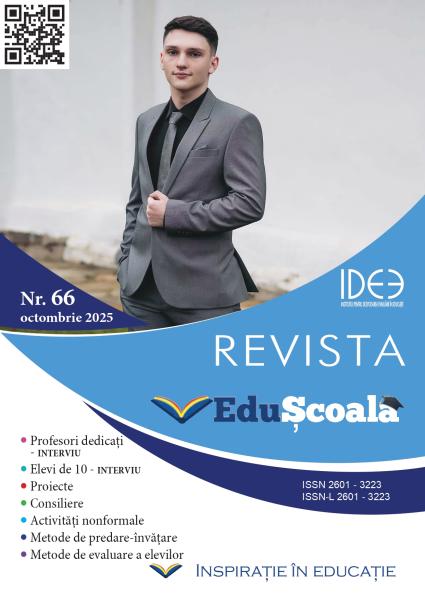 Copertă Revista EduȘcoală #66