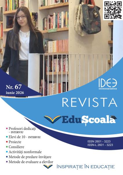 Copertă Revista EduȘcoală #67