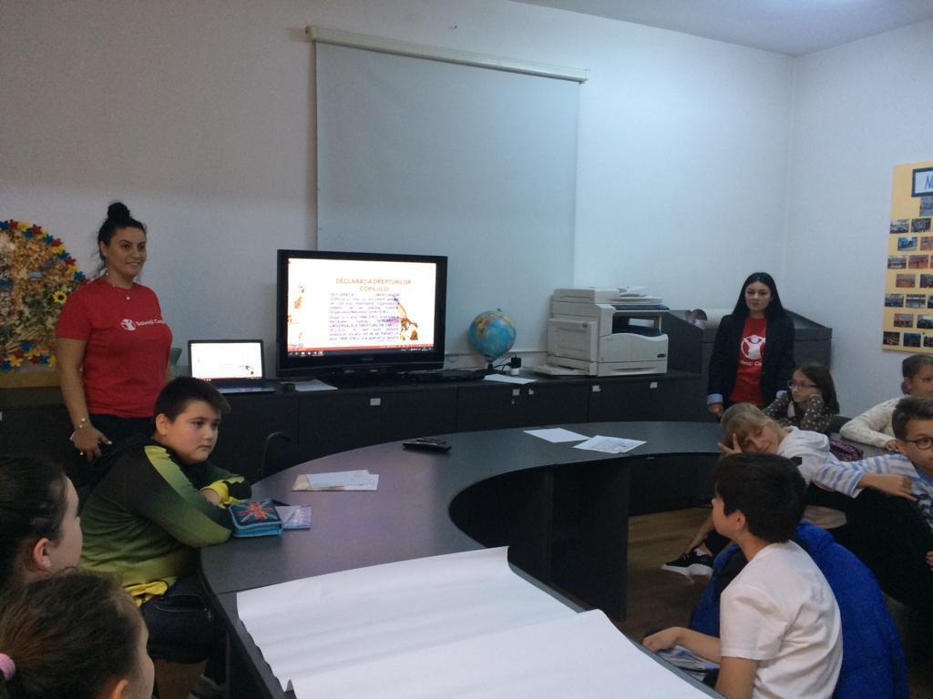 ACTIVITATE EXTRASCOLARA -STOP BULLYING AND CYBER BULLYING