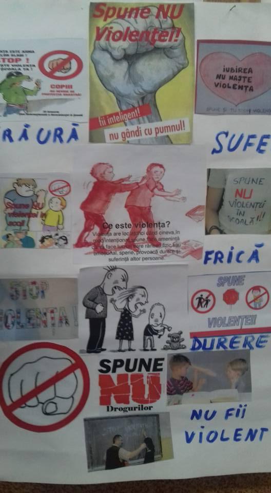 SPUNE ,,NU” VIOLENȚEI