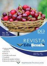 Copertă Revista EduȘcoală #31