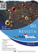 Copertă Revista EduȘcoală #37