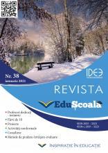 Copertă Revista EduȘcoală #38