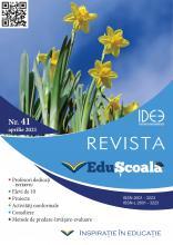 Copertă Revista EduȘcoală #41