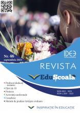 Copertă Revista EduȘcoală #46