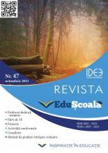 Copertă Revista EduȘcoală #47