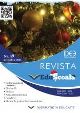 Copertă Revista EduȘcoală #49