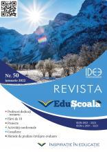 Copertă Revista EduȘcoală #50
