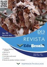 Copertă Revista EduȘcoală #51
