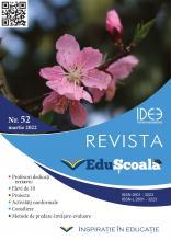 Copertă Revista EduȘcoală #52