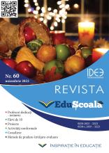 Copertă Revista EduȘcoală #60